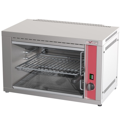 Salamandre électrique, avec grille réglable par levier WR-ES40-50